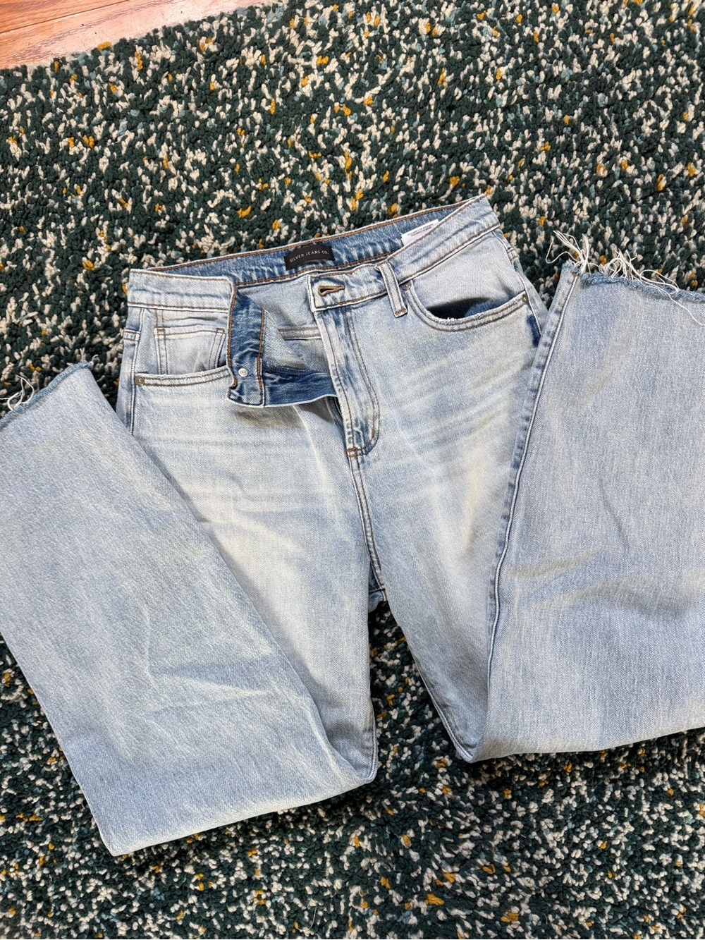 Silver Jeans Straight Cut Women's Jeans